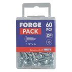 ForgeFix Self-Tapping Screws, Pozi, Pan Head, ZP additional 52