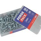 ForgeFix Self-Tapping Screws, Pozi, Pan Head, ZP additional 69