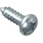 ForgeFix Self-Tapping Screws, Pozi, Pan Head, ZP additional 20