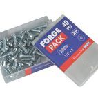 ForgeFix Self-Tapping Screws, Pozi, Pan Head, ZP additional 73