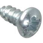 ForgeFix Self-Tapping Screws, Pozi, Pan Head, ZP additional 2