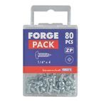 ForgeFix Self-Tapping Screws, Pozi, Pan Head, ZP additional 63