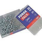 ForgeFix Self-Tapping Screws, Pozi, Pan Head, ZP additional 79