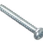 ForgeFix Self-Tapping Screws, Pozi, Pan Head, ZP additional 12
