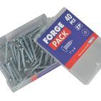 ForgeFix Self-Tapping Screws, Pozi, Pan Head, ZP additional 72