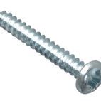 ForgeFix Self-Tapping Screws, Pozi, Pan Head, ZP additional 17