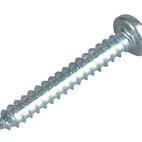 ForgeFix Self-Tapping Screws, Pozi, Pan Head, ZP additional 33