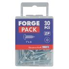 ForgeFix Self-Tapping Screws, Pozi, Pan Head, ZP additional 49