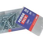 ForgeFix Self-Tapping Screws, Pozi, Pan Head, ZP additional 80