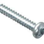 ForgeFix Self-Tapping Screws, Pozi, Pan Head, ZP additional 11