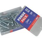ForgeFix Self-Tapping Screws, Pozi, Pan Head, ZP additional 71