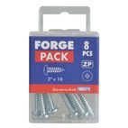 ForgeFix Self-Tapping Screws, Pozi, Pan Head, ZP additional 59