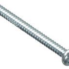 ForgeFix Self-Tapping Screws, Pozi, Pan Head, ZP additional 1
