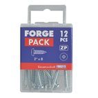 ForgeFix Self-Tapping Screws, Pozi, Pan Head, ZP additional 51