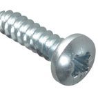 ForgeFix Self-Tapping Screws, Pozi, Pan Head, ZP additional 5