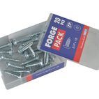 ForgeFix Self-Tapping Screws, Pozi, Pan Head, ZP additional 78