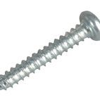 ForgeFix Self-Tapping Screws, Pozi, Pan Head, ZP additional 30