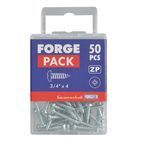 ForgeFix Self-Tapping Screws, Pozi, Pan Head, ZP additional 57