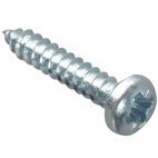 ForgeFix Self-Tapping Screws, Pozi, Pan Head, ZP additional 8