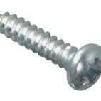ForgeFix Self-Tapping Screws, Pozi, Pan Head, ZP additional 4