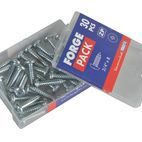 ForgeFix Self-Tapping Screws, Pozi, Pan Head, ZP additional 84