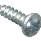 ForgeFix Self-Tapping Screws, Pozi, Pan Head, ZP additional 18