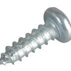 ForgeFix Self-Tapping Screws, Pozi, Pan Head, ZP additional 25