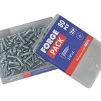 ForgeFix Self-Tapping Screws, Pozi, Pan Head, ZP additional 82