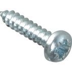 ForgeFix Self-Tapping Screws, Pozi, Pan Head, ZP additional 13