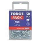 ForgeFix Self-Tapping Screws, Pozi, Pan Head, ZP additional 54