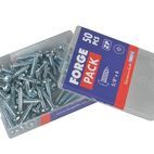 ForgeFix Self-Tapping Screws, Pozi, Pan Head, ZP additional 76