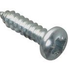 ForgeFix Self-Tapping Screws, Pozi, Pan Head, ZP additional 22
