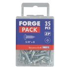 ForgeFix Self-Tapping Screws, Pozi, Pan Head, ZP additional 47