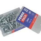 ForgeFix Self-Tapping Screws, Pozi, Pan Head, ZP additional 81