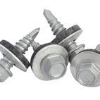 ForgeFix TechFast Hex Head Stitching Screw Self-Drill 6.3 x 22mm Pack 100 additional 4