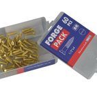 ForgeFix Wood Screws, Slotted, CSK, Brass additional 19