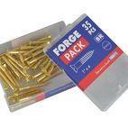 ForgeFix Wood Screws, Slotted, CSK, Brass additional 20