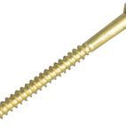 ForgeFix Wood Screws, Slotted, CSK, Brass additional 11