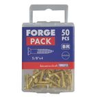 ForgeFix Wood Screws, Slotted, CSK, Brass additional 14