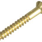 ForgeFix Wood Screws, Slotted, CSK, Brass additional 27
