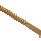 ForgeFix Wood Screws, Slotted, CSK, Brass additional 3