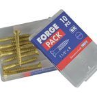 ForgeFix Wood Screws, Slotted, CSK, Brass additional 75