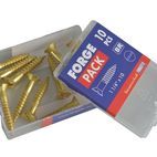 ForgeFix Wood Screws, Slotted, CSK, Brass additional 69