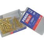 ForgeFix Wood Screws, Slotted, CSK, Brass additional 64