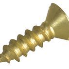 ForgeFix Wood Screws, Slotted, CSK, Brass additional 37