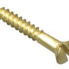 ForgeFix Wood Screws, Slotted, CSK, Brass additional 7