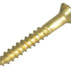 ForgeFix Wood Screws, Slotted, CSK, Brass additional 29