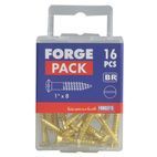 ForgeFix Wood Screws, Slotted, CSK, Brass additional 57