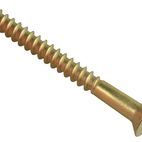 ForgeFix Wood Screws, Slotted, CSK, Brass additional 5