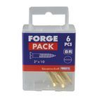 ForgeFix Wood Screws, Slotted, CSK, Brass additional 28